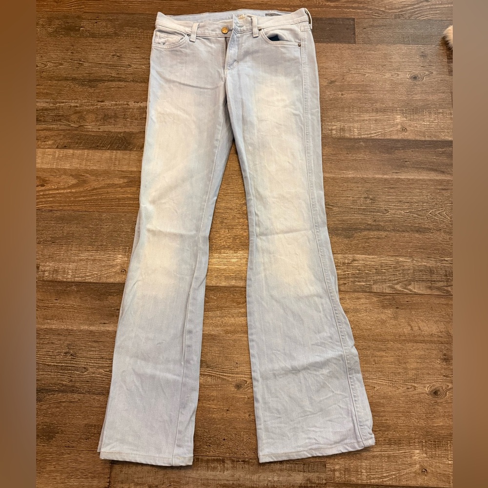 Citizens Of Humanity Light Wash Boot Cut Jeans